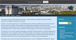 Desktop Screenshot of bristolwireless.net