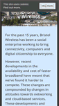 Mobile Screenshot of bristolwireless.net